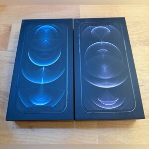 Apple iPhone 12 Pro Boxes with no iPhones